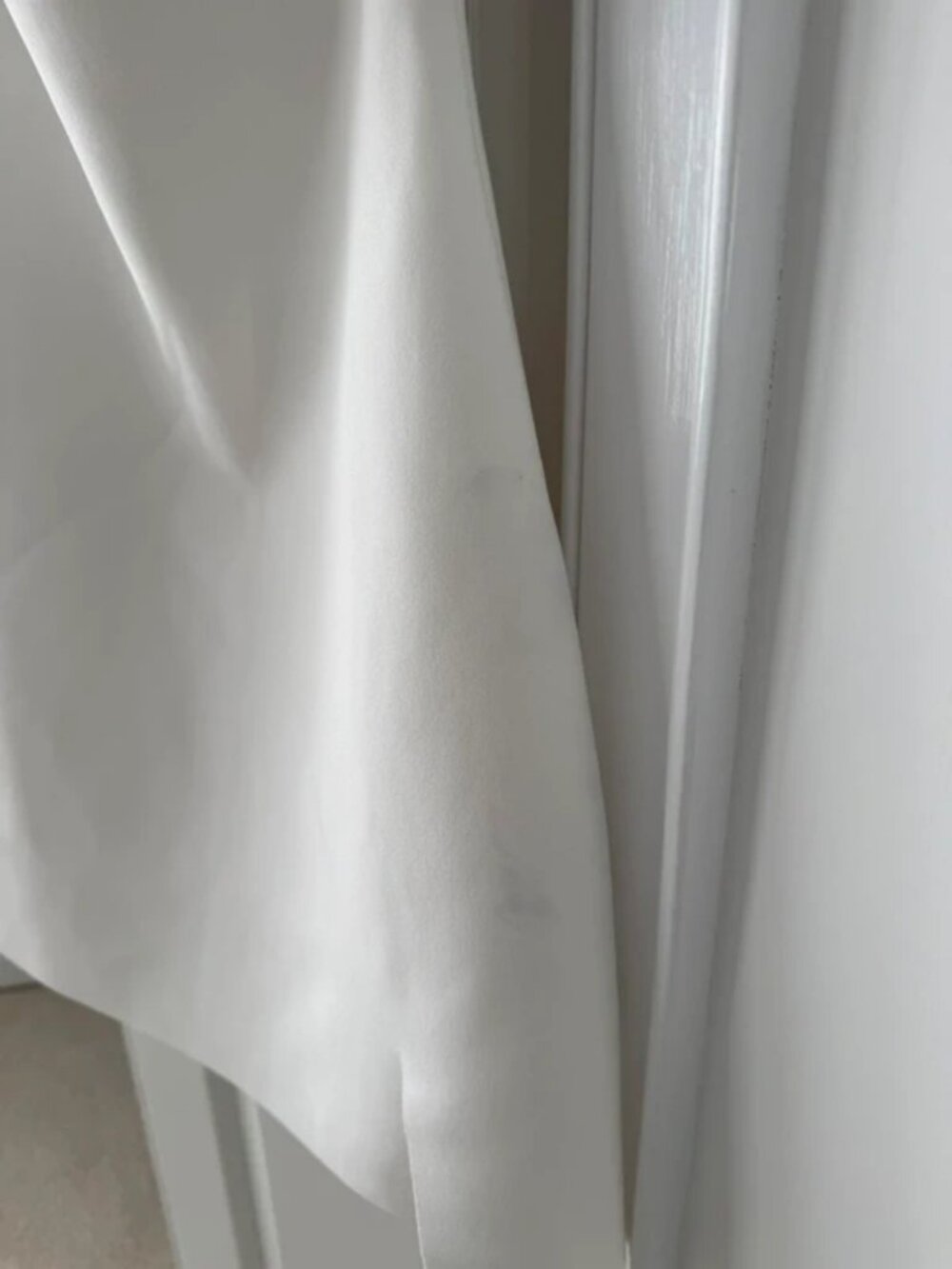 princess polly white graduation mini dress - Picture 3 of 4
